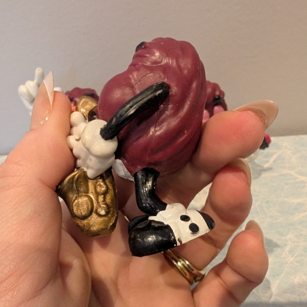 Vintage California Raisins Figurines Set - Picture 8 of 9